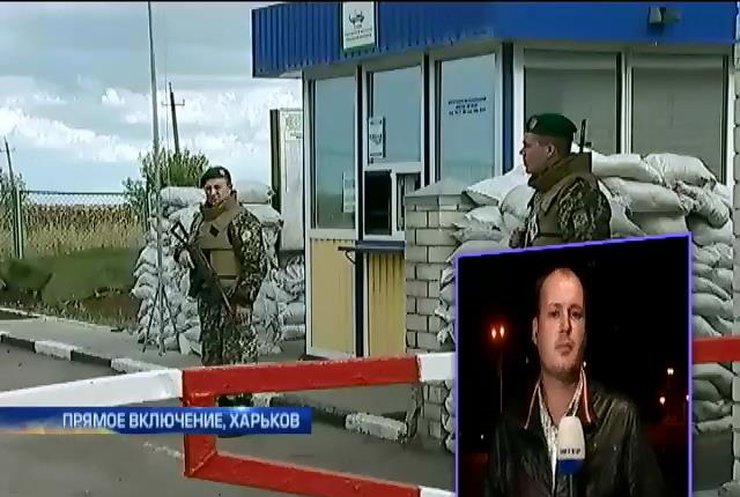 На Харьковщине пограничники обустраивают линии обороны на случай вторжения