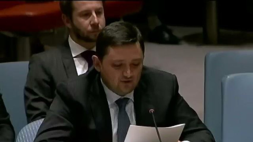 Україна закликала ООН допомогти у боротьбі з російською агресією