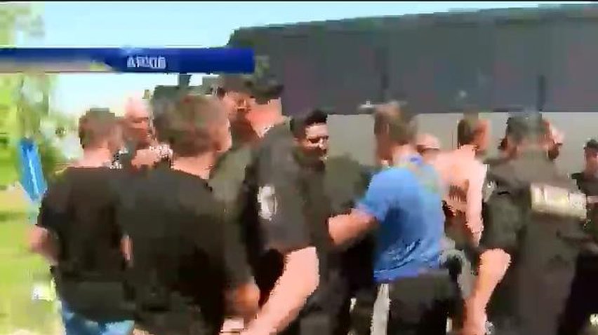 Півсотні міліціонерів з Київщині вирушили на схід