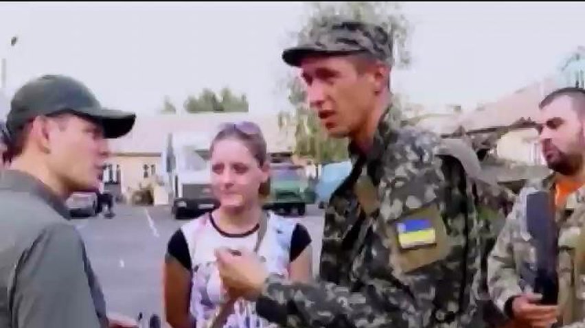 Батальон "Айдар" пополняют добровольцы из-за границы