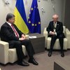 Порошенко попросил у Ромпея военной помощи для Украины