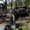За сутки боевики потеряли два танка, установку "Ураган" и 6 "Градов"