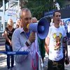 В Херсоне дали отпор пророссийскому митингу
