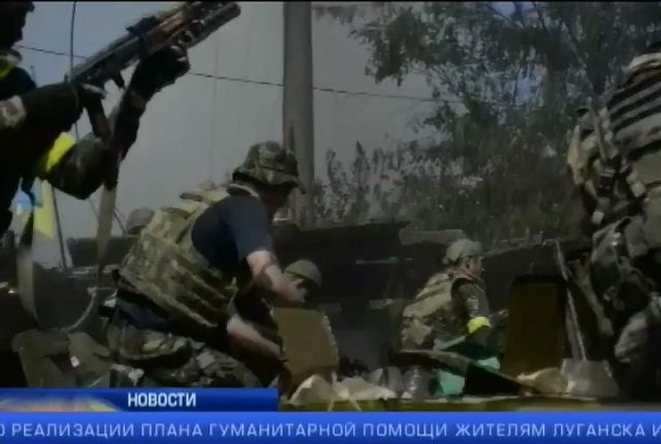Близ Новоазовска боевики используют слезоточивое вещество: экстренный выпуск 22:00