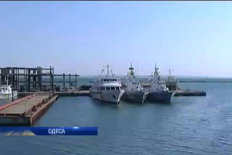 В Одесі через загрозу вторгнення розгорнулись підрозділи морської піхоти