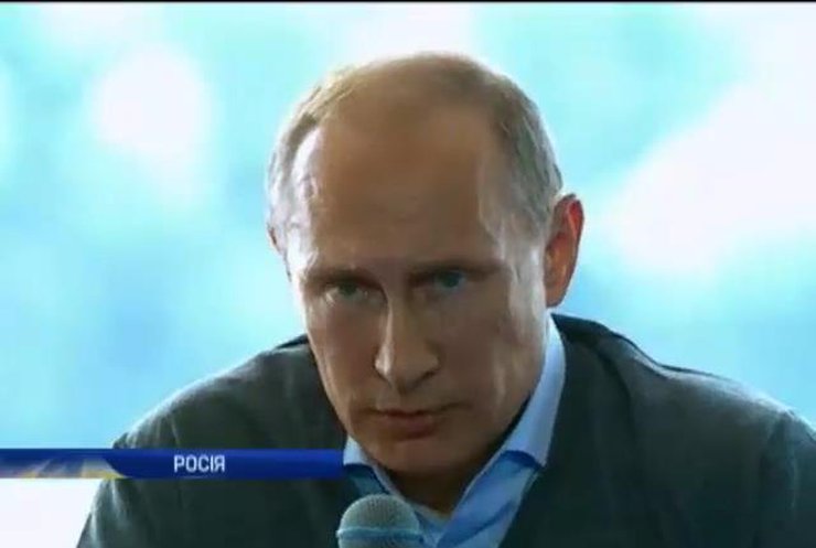Путін погрожує світу ядерною зброєю (відео)
