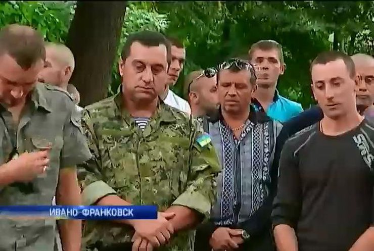 На солдат "Прикарпатья" завели  дело за "неготовность воевать против "Градов"