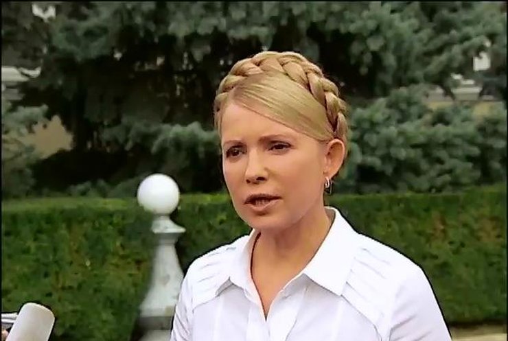 Тимошенко считает НАТО панацеей от российской агрессии (видео)
