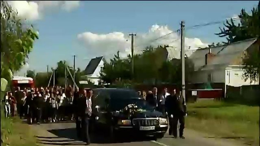 Валентину Семенюк-Самсоненко похоронили на родине в селе Ружин