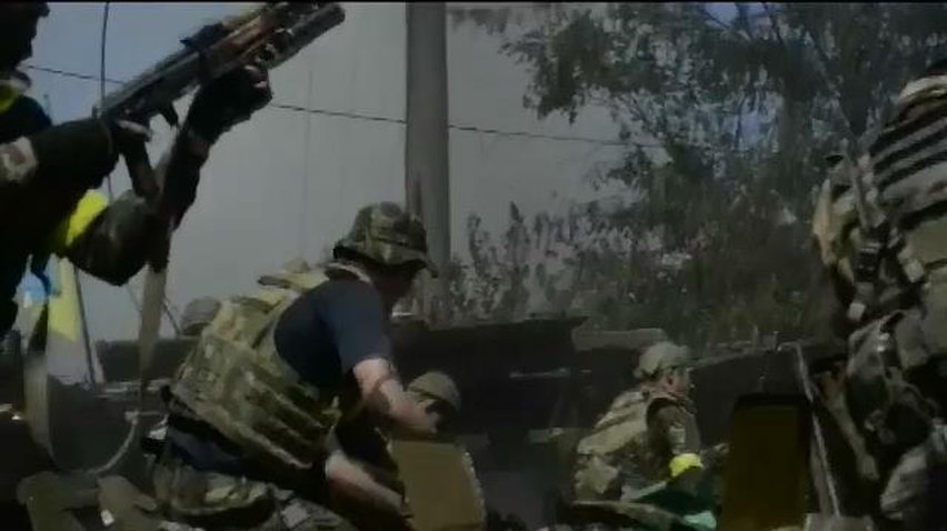 Близ Новоазовска боевики используют слезоточивое вещество: экстренный выпуск 22:00