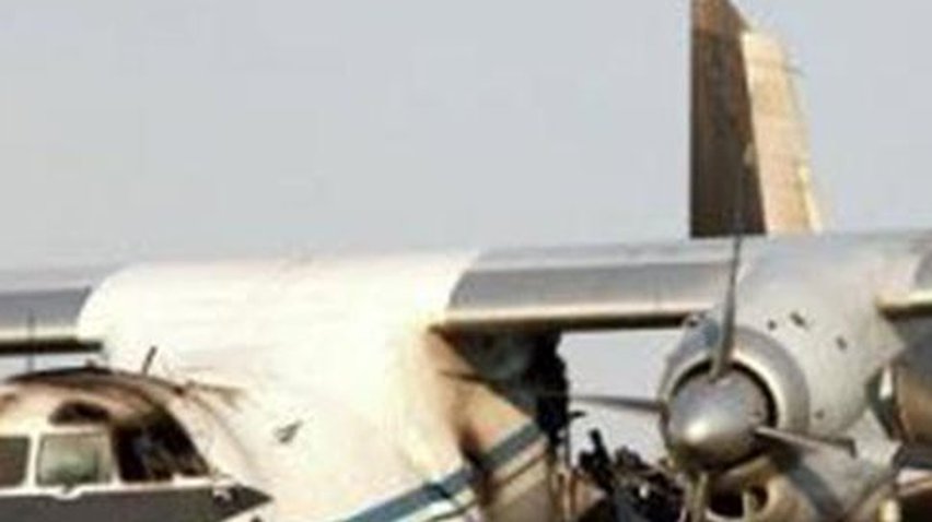 В Алжире разбился украинский самолет Ан-12, есть жертвы