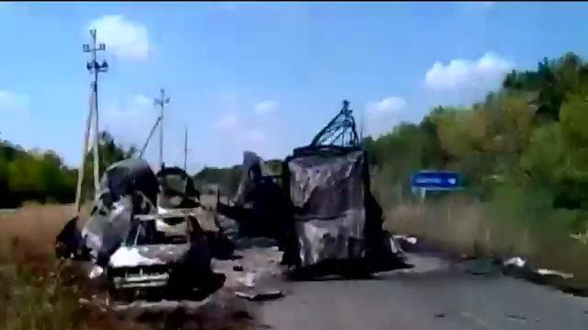 Под Иловайском военных пытались обстрелять при выводе из окружения: экстренный выпуск 17:00