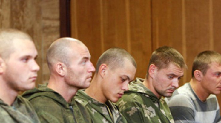 Россия отпустила 63 украинских солдата в обмен на девятерых десантников