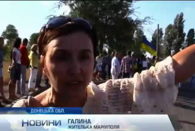 Жінки Маріуполя звернулися до матерів російських солдат (відео)