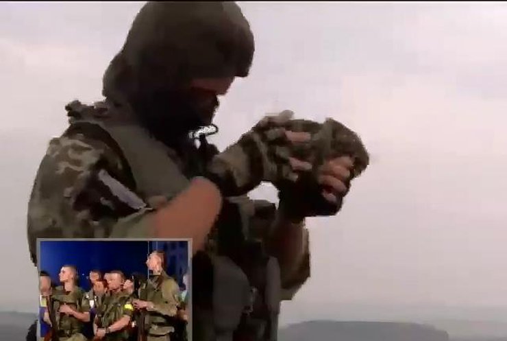 Россияне окружили украинских солдат под Дебальцево с трех сторон (видео)