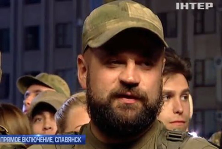 "Киев-1" заменил в Славянске беглых милиционеров