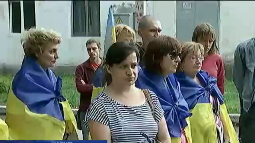 У Харкові вимагають звільнення міліціонера, який назвав прапор України ганчіркою (відео)