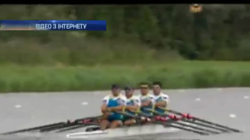 Українські веслувальники вибороли золото чемпіонату світу