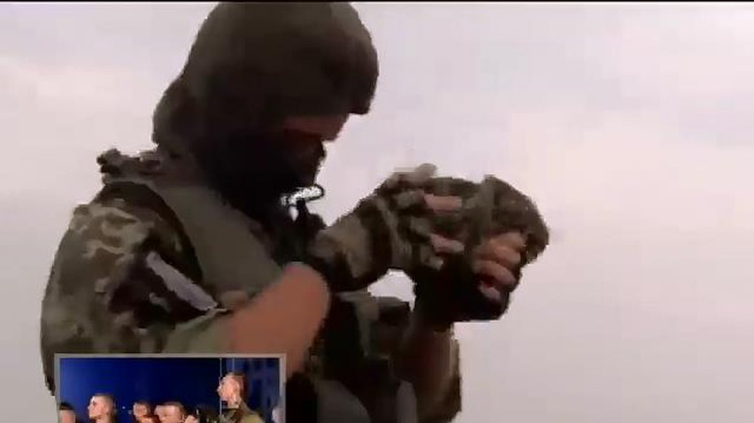 Россияне окружили украинских солдат под Дебальцево с трех сторон (видео)