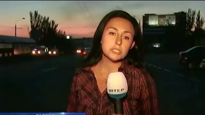 В Запорожье милиция проверяет документы у приезжих (видео)