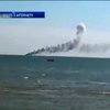 Біля Маріуполя обстріляли катер берегової охорони (відео)