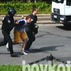 В Киеве за бойкот российских заправок милиция избила и ограбила активистов
