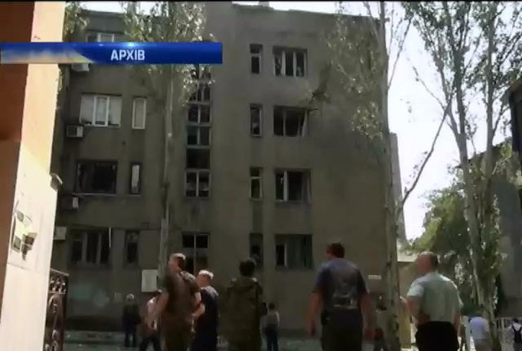 2 тисячі будинків Донецька залишились без світла
