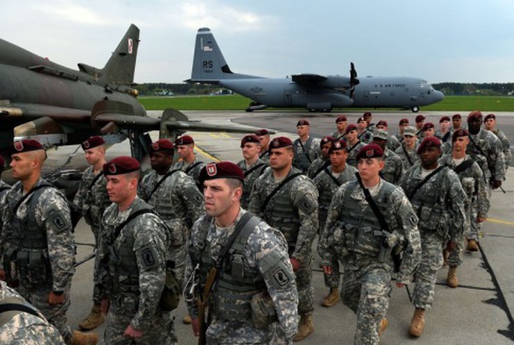 НАТО створить 5 нових баз у Східній Європі для захисту від Росії