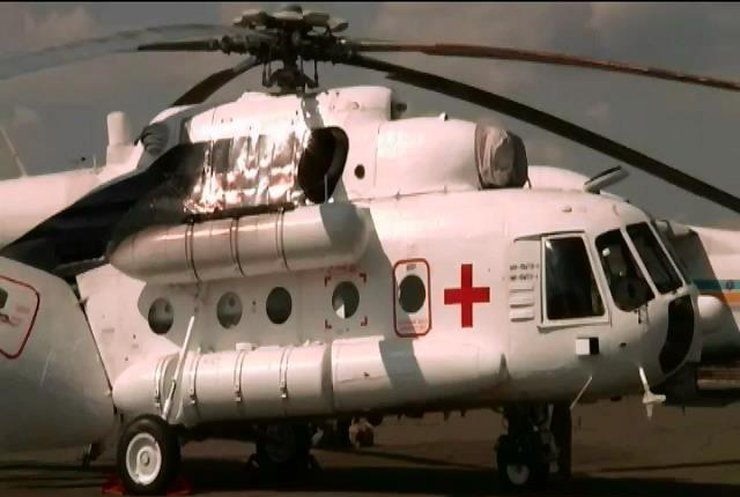 Модернізований гелікоптер МІ-8 рятуватиме життя солдат (відео)