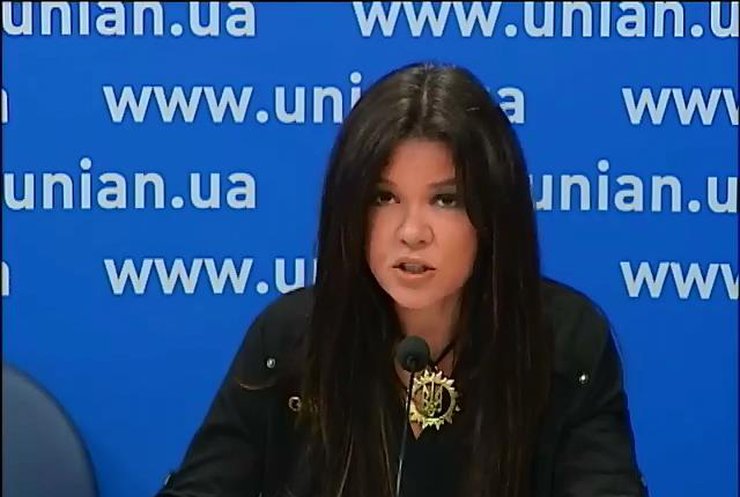 Руслана призывает договариваться с террористами ДНР и ЛНР (видео)