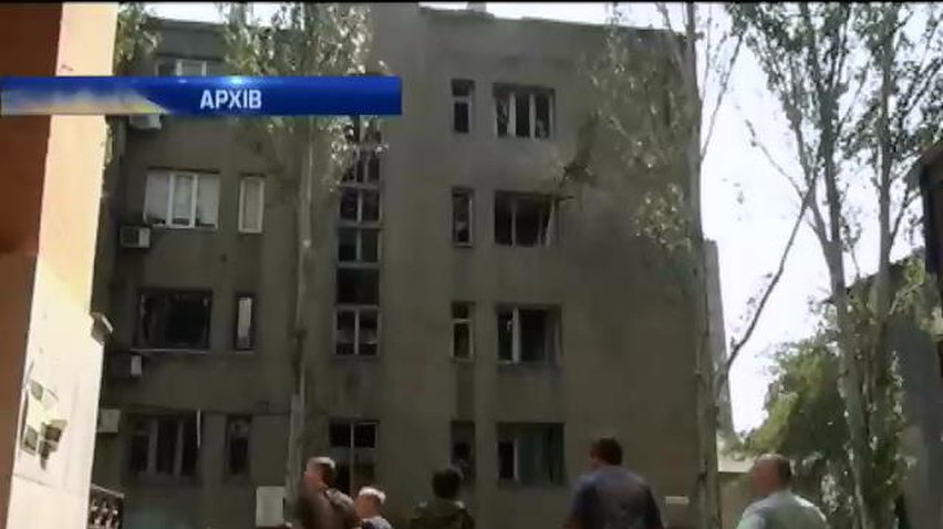 2 тисячі будинків Донецька залишились без світла