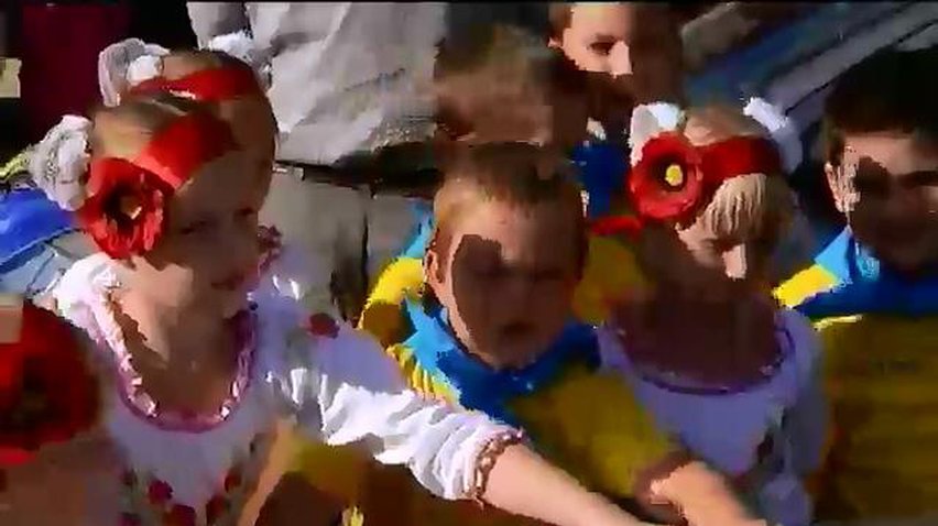 Діти Запоріжжя відобразили на папері майбутнє України