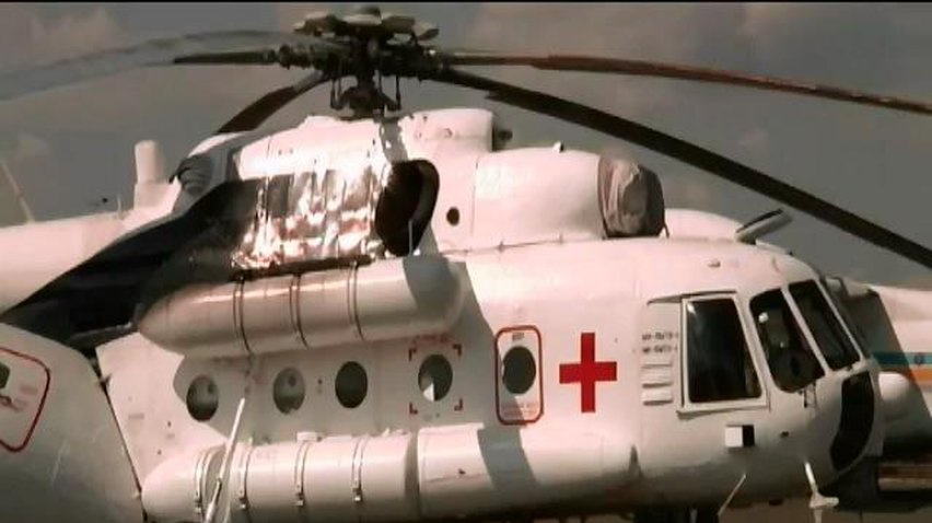 Модернізований гелікоптер МІ-8 рятуватиме життя солдат (відео)