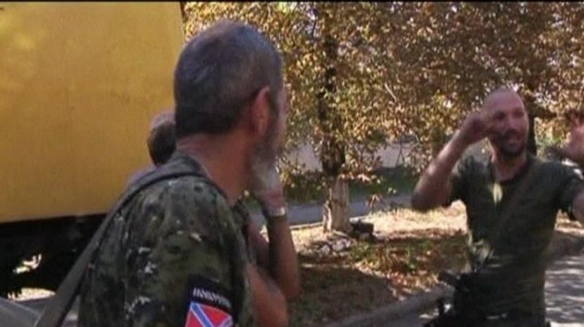 Терористи вихваляються вбивствами українських вояків (відео)
