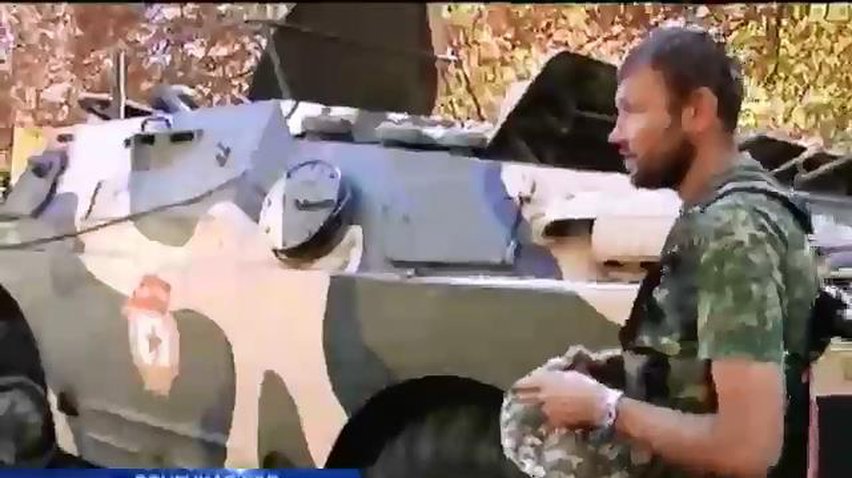 В Иловайске жители напуганы засильем террористов в городе (видео)