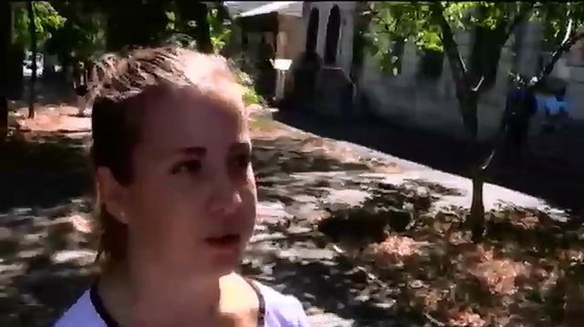 В Мариуполе учебный год начался с минуты молчания (видео)