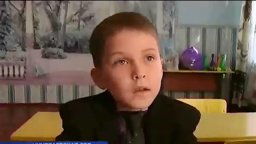 В Николаевской области для первоклассника из Донецка создали целый класс (видео)