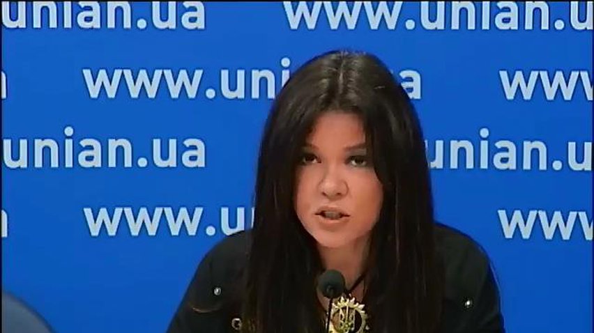 Руслана призывает договариваться с террористами ДНР и ЛНР (видео)