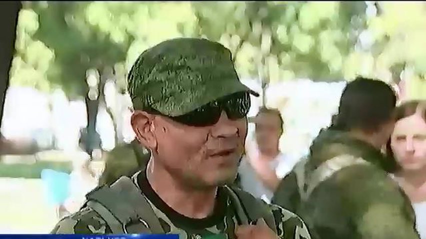 В Харькове у бойцов "Айдара" милиция отняла оружие, деньги и тепловизор