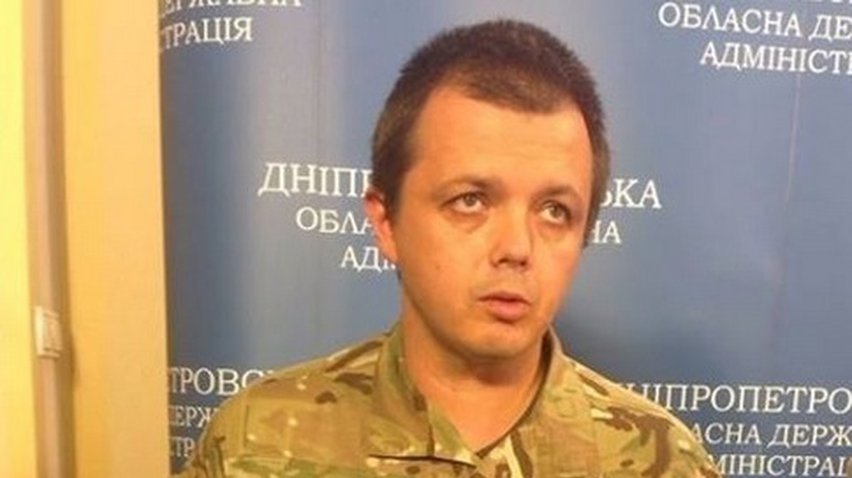 Командир батальона "Донбас" Семенченко показал свое лицо: экстренный выпуск 19:00