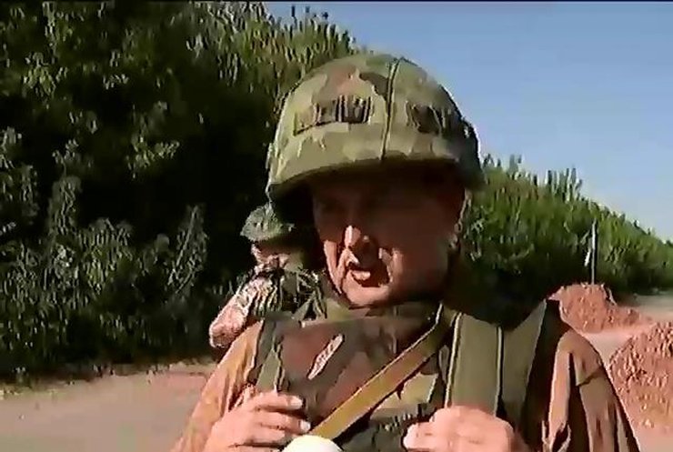 У Горлівці дислокуються 12 танків та 4 "Гради" терористів (відео)