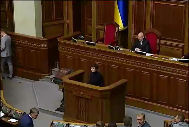 Турчинов призвал Бондаренко стать на колени перед украинской армией (видео)