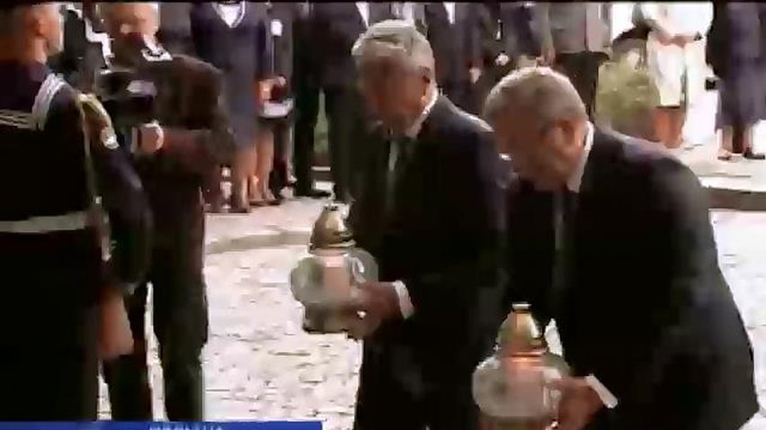 У Ґданську вшанували загиблих у Другій світовій війні (відео)
