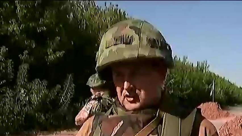 У Горлівці дислокуються 12 танків та 4 "Гради" терористів (відео)