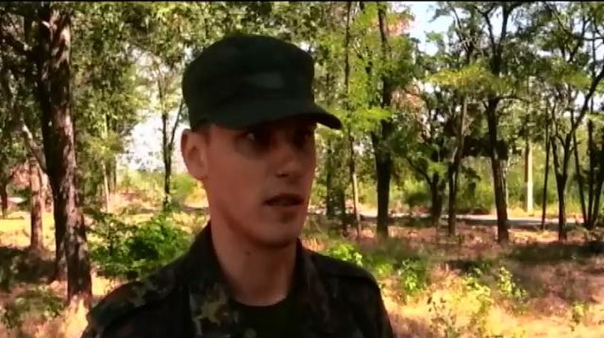 Прикрываясь "детьми", террористы атаковали позиции Нацгвардии близ Волновахи (видео)
