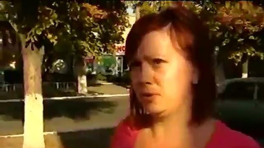 Жителям Волновахи некуда бежать от войны (видео)