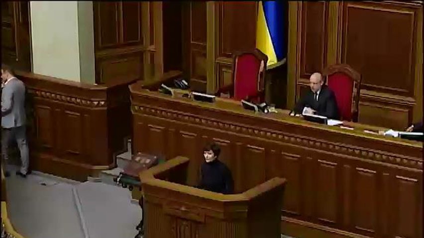 Турчинов призвал Бондаренко стать на колени перед украинской армией (видео)