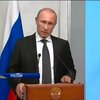 Путин предлагает отвести украинскую армию от огневых рубежей