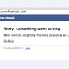 Facebook упал во всем мире на 10 минут