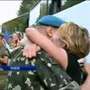 Защищавшие аэропорт Луганска десантники вернулись во Львов (видео)